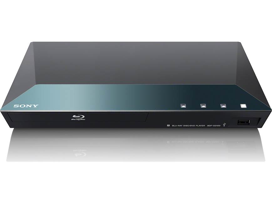 SONY BDP-S3100 ブルーレイプレーヤー　北米モデル Sony BDP-S3100 Blu-ray player with Wi-Fi® at Crutchfield