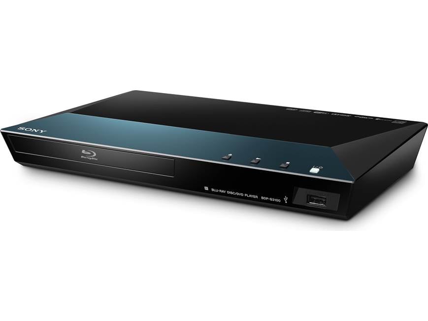 SONY BDP-S3100 ブルーレイプレーヤー　北米モデル Sony BDP-S3100 Blu-ray player with Wi-Fi® at Crutchfield