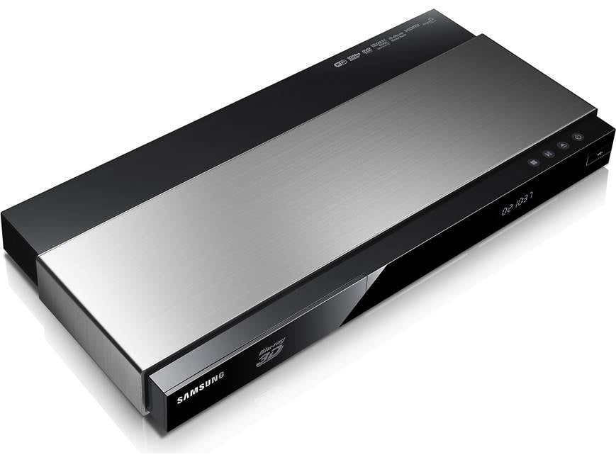 Samsung BD-F7500 3D Blu-ray player with 4K upscaling and Wi-Fi® at