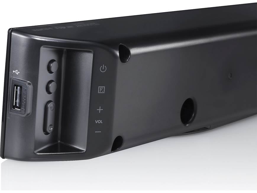 Samsung HW-F450 Powered 2.1-channel home theater sound bar with