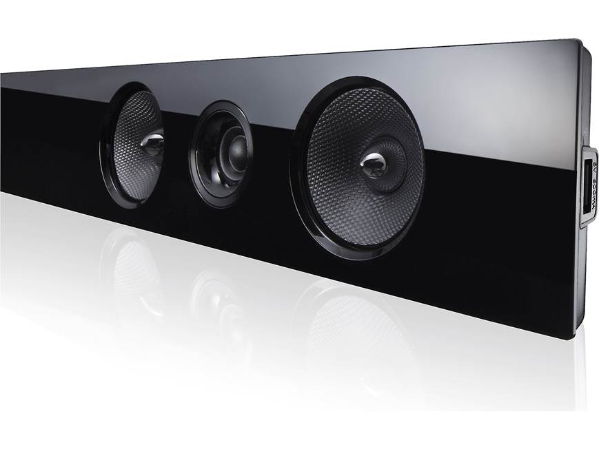 Samsung HW-F450 Powered 2.1-channel home theater sound bar with