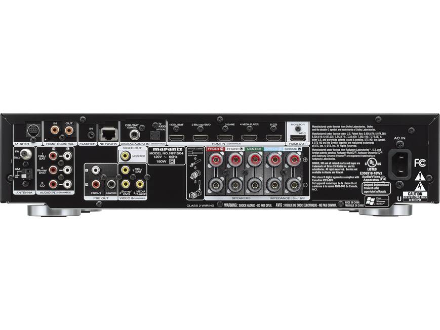 Marantz NR1504 vs Marantz NR1604