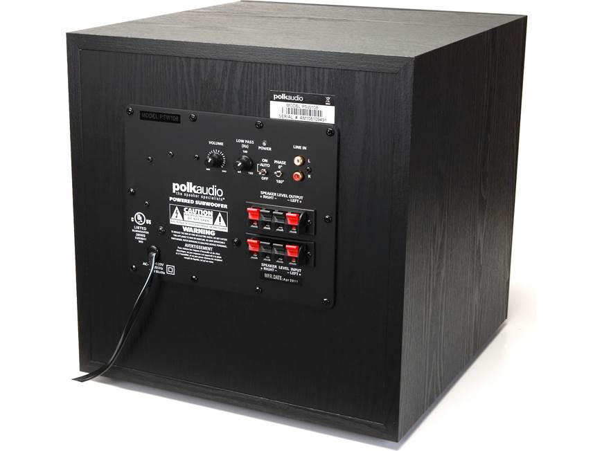Polk Audio RM87/PSW108 System 7.1-channel speaker system with