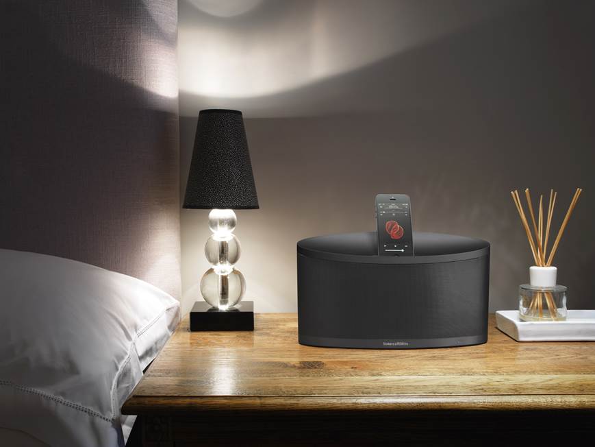 Bowers & Wilkins Z2 (Black) Powered speaker system with Apple