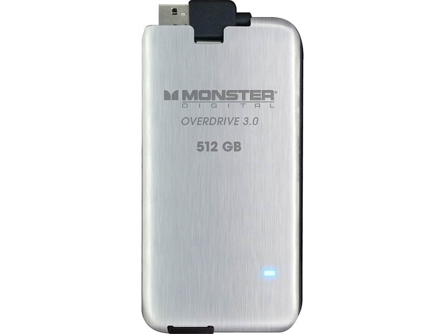 Monster Digital Overdrive™ 3.0 SSD Drive (128GB) High-capacity