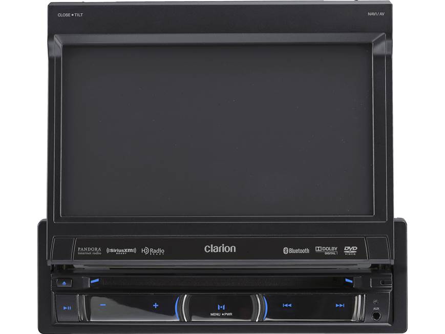 Clarion NZ503 Navigation receiver at Crutchfield