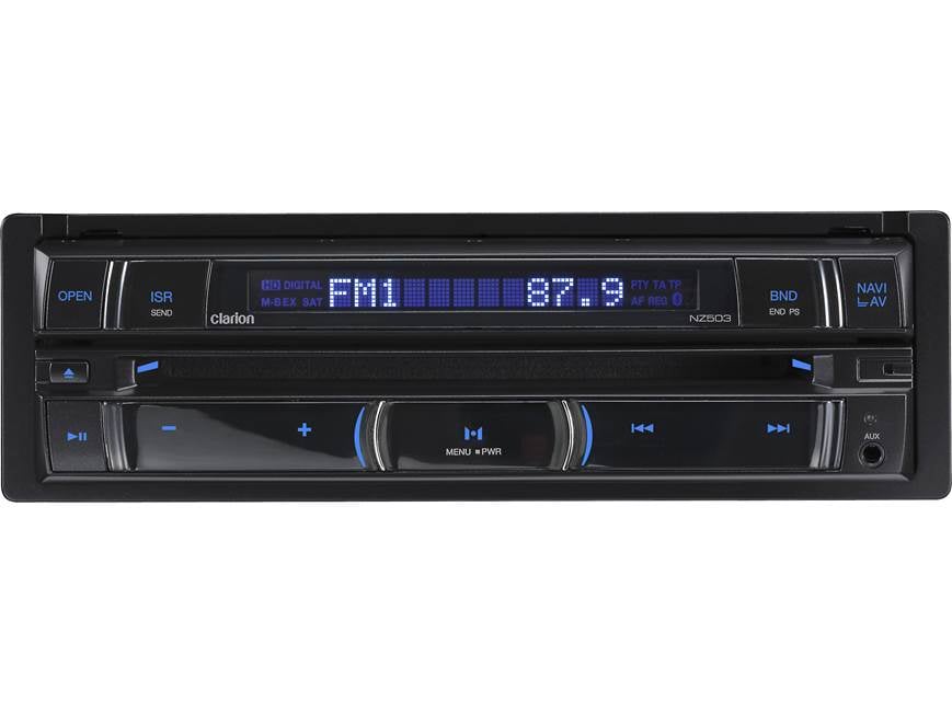 Clarion NZ503 Navigation receiver at Crutchfield