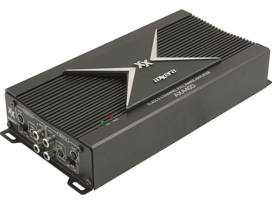 アンドラティア Axxera AXA40D AXA Series 4-channel car amplifier — 100 watts RMS x