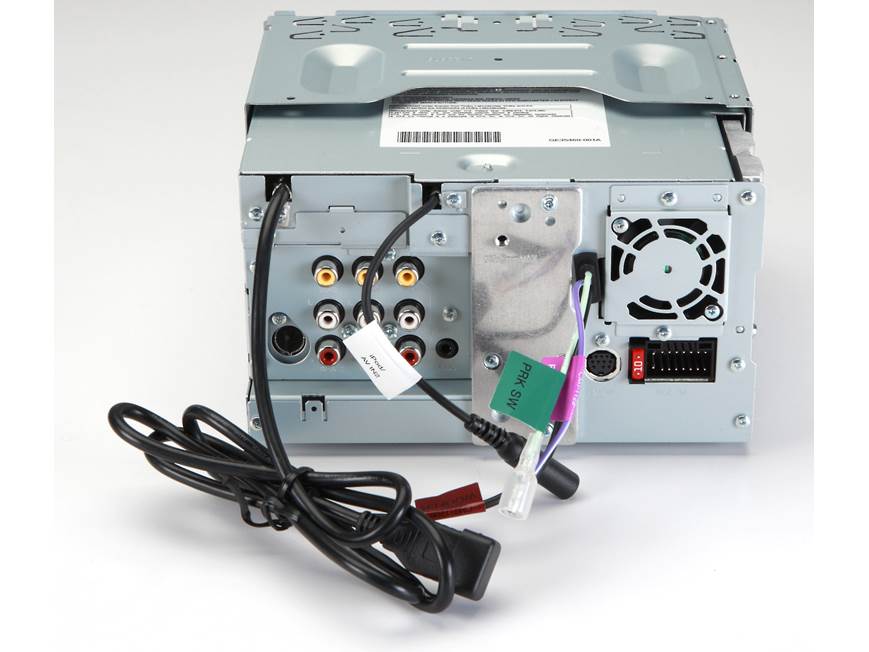 Kenwood DDX370 DVD receiver (New Stock) at Crutchfield