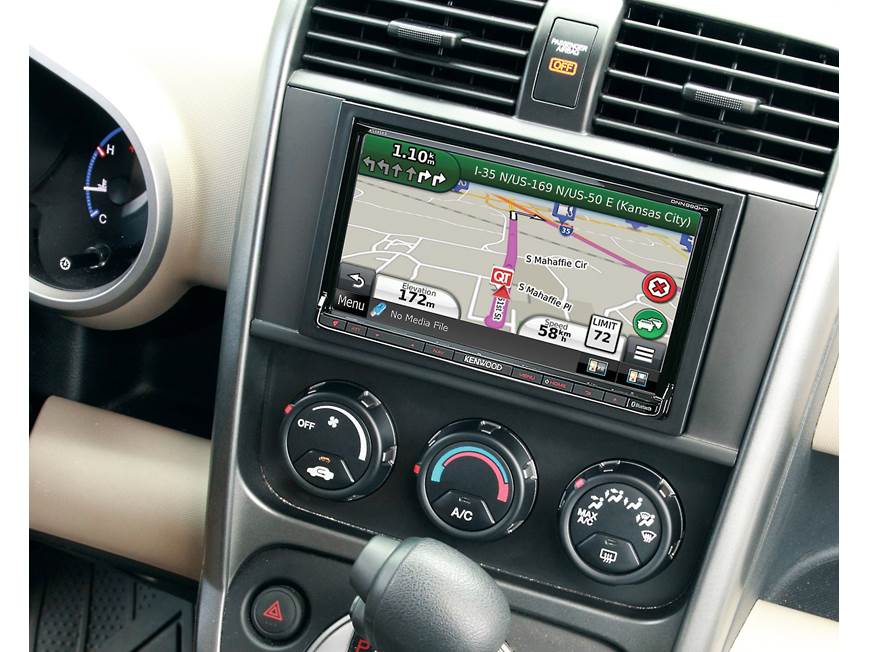 Kenwood Excelon DNN990HD Navigation receiver with Wi-Fi® at