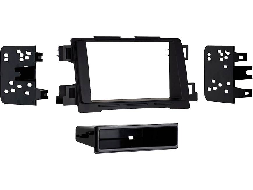 實松mibi 6点セット Metra 99-7522B Dash Kit (Black) Fits select 2013-16 Mazda 6 and CX