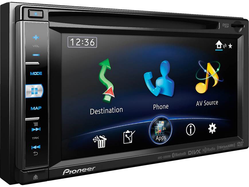 Pioneer AVIC-X950BH Navigation receiver at Crutchfield