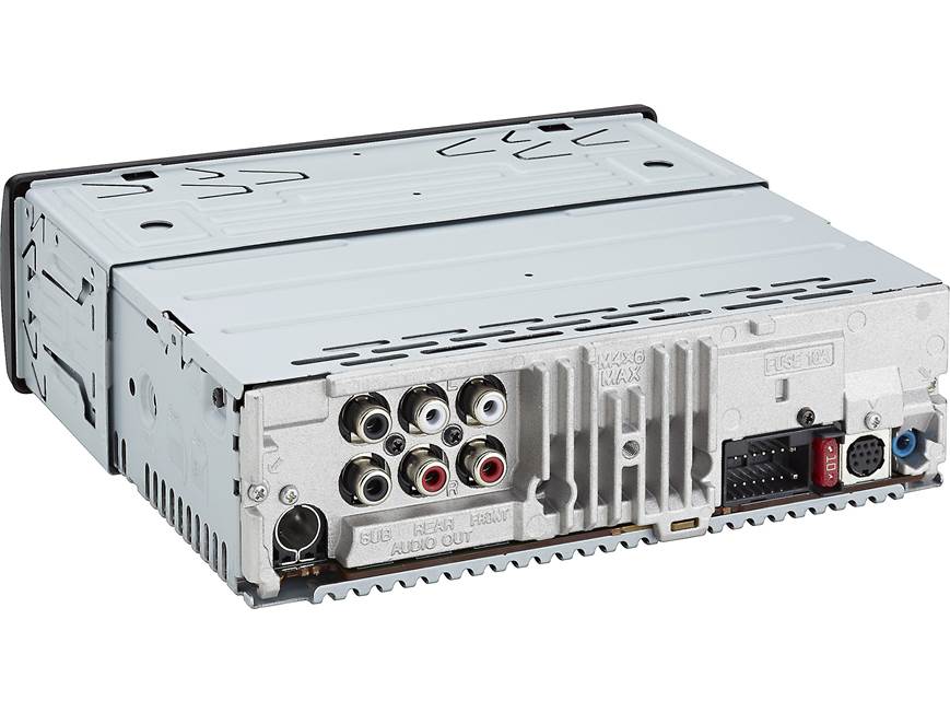 Sony CDX-GT710HD CD receiver at Crutchfield