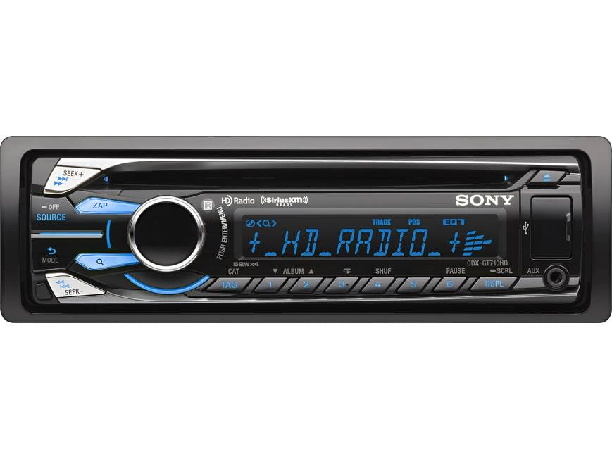Sony CDX-GT710HD CD receiver at Crutchfield