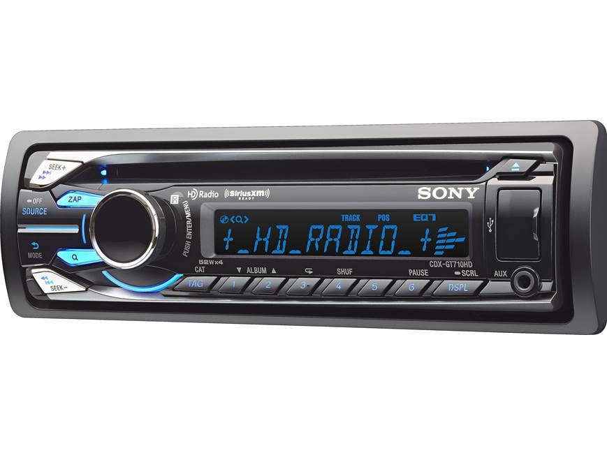 Sony CDX-GT710HD CD receiver at Crutchfield