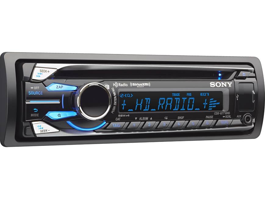 Sony CDX-GT710HD CD receiver at Crutchfield