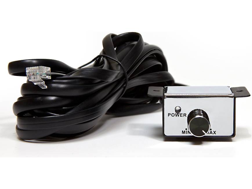 Bazooka MA475D 4-channel marine amplifier — 80 watts RMS x 4 at