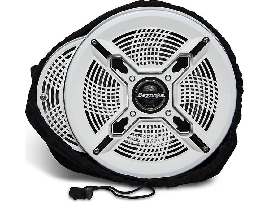 Bazooka MT8265W Double Ended Tubbies (Pair) (White) Wakeboard