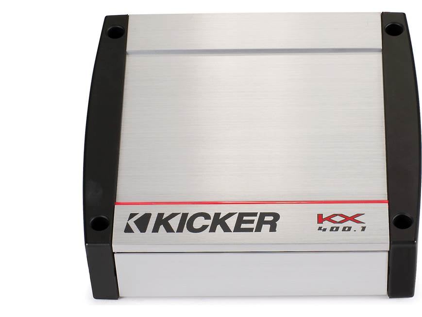 Kicker kx 400.1  ウーハー用アンプ KICKER | KXA400.1 Amplifier;