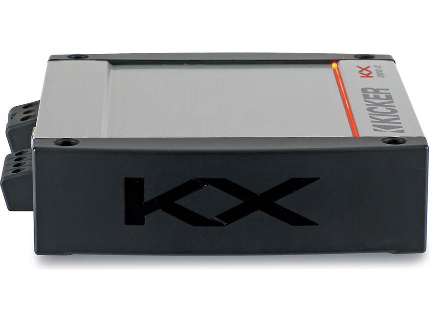 Kicker 40KX400.1 Mono subwoofer amplifier — 400 watts RMS x 1 at 2