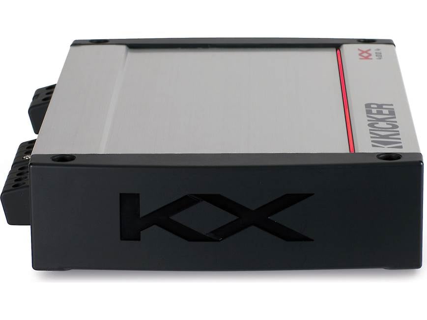 Kicker 40KX400.4 4-channel car amplifier — 50 watts RMS x 4 at
