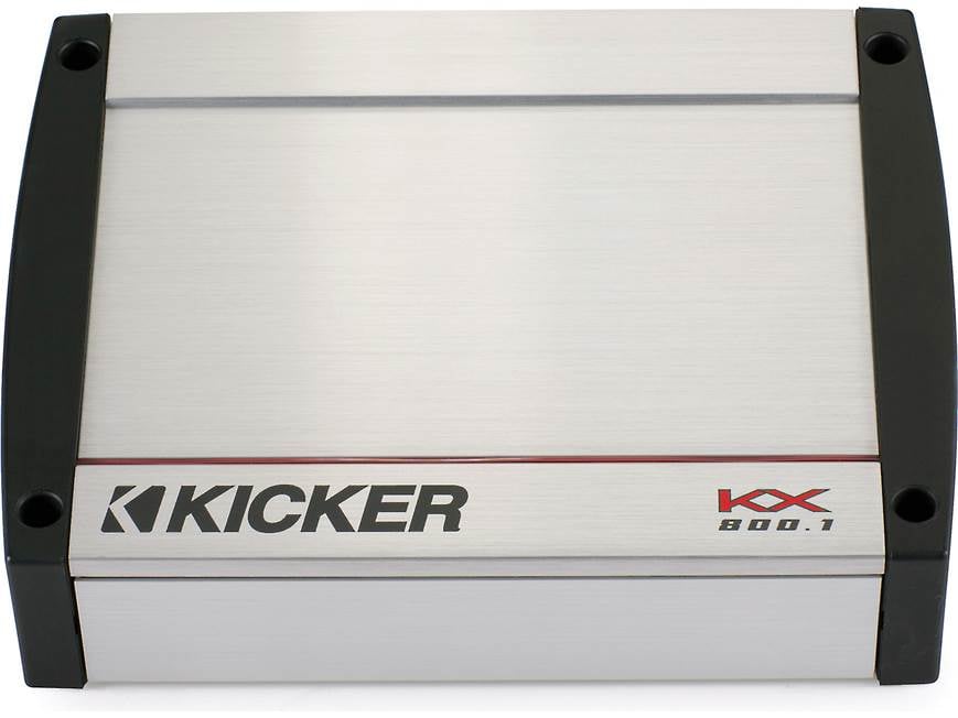 Kicker 40KX800.1 Mono subwoofer amplifier — 800 watts RMS x 1 at 2