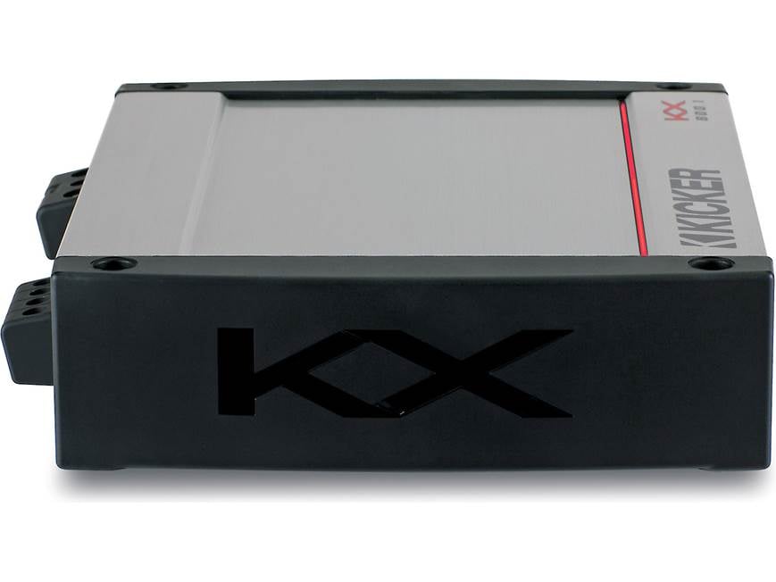 Kicker 40KX800.1 Mono subwoofer amplifier — 800 watts RMS x 1 at 2