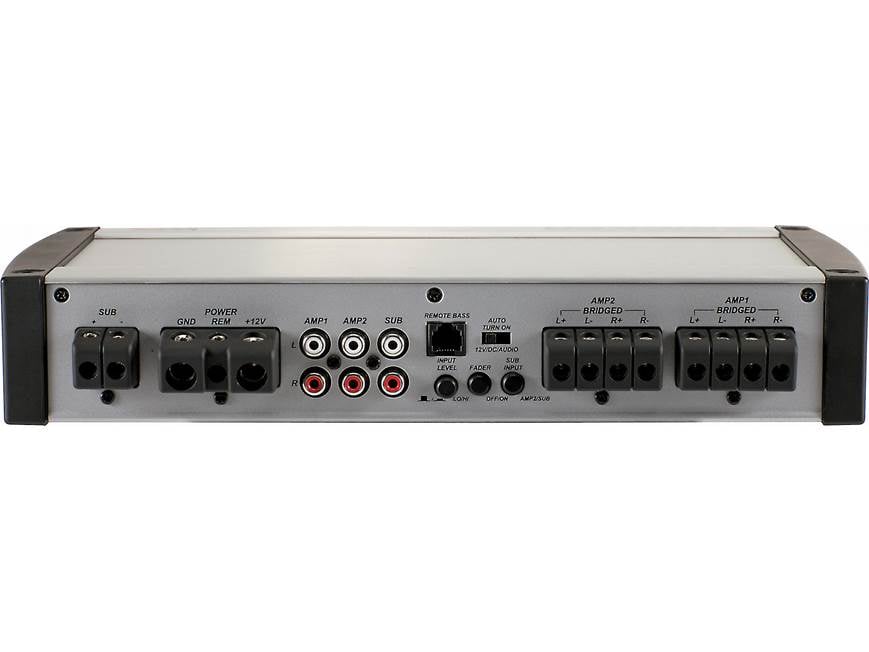 Kicker 40KX800.5 5-channel car amplifier — 50 watts RMS x 4 at 4
