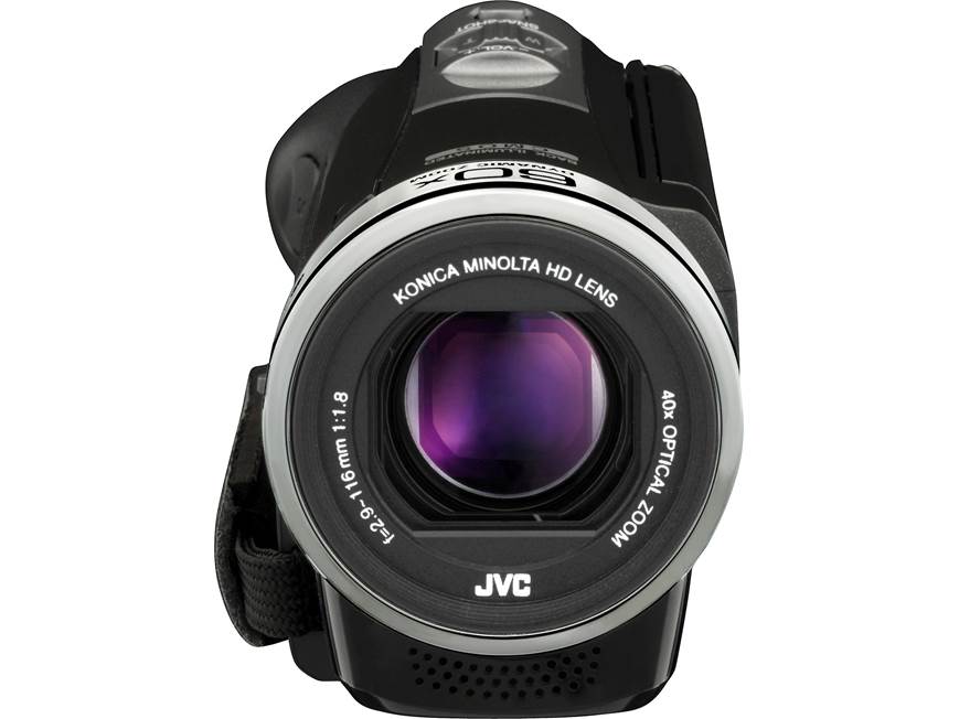 JVC Everio GZ-EX355 40X optical zoom HD camcorder with Wi-Fi® and