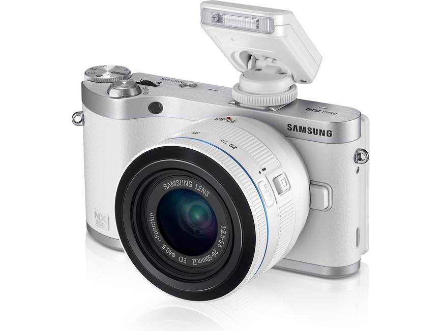 極美品Samsung NX1100 ホワイト デジタルカメラ 極美品Samsung NX1100 ホワイト デジタルカメラ