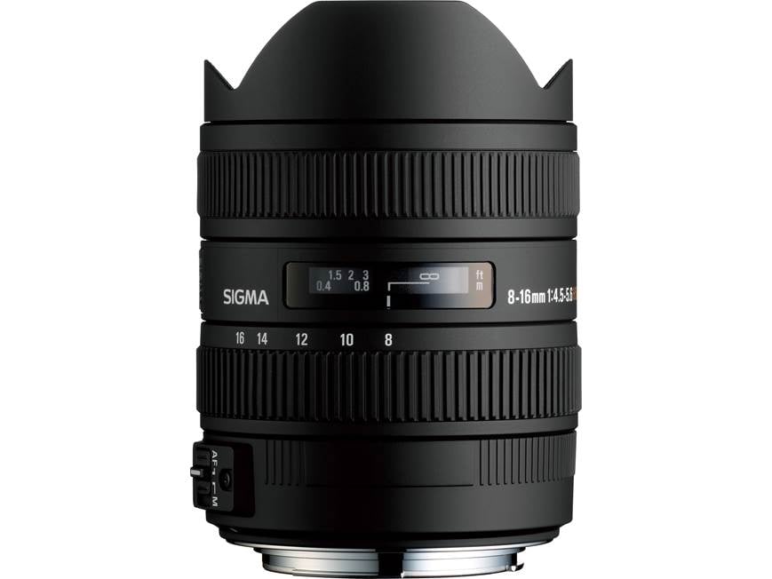 Sigma Photo 8-16mm f/4.5-5.6 DC HSM (Canon mount) Ultra-wide-angle