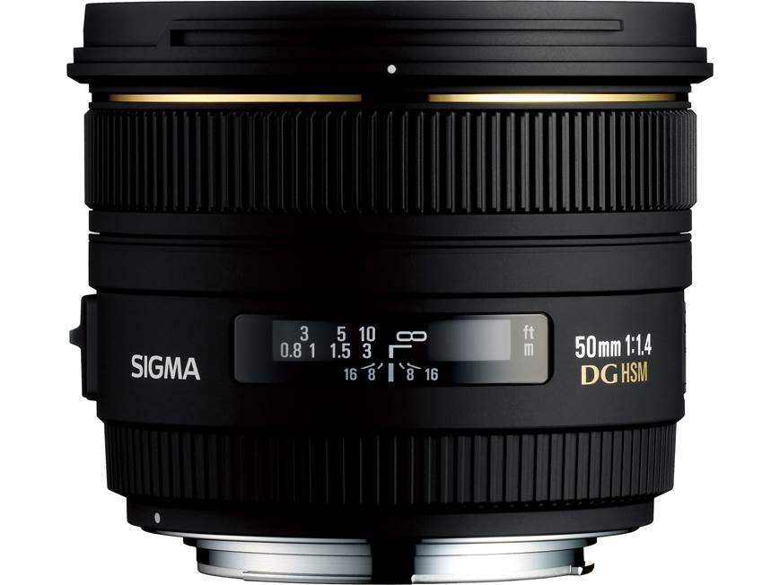 SIGMA 50mm f/1.4 EX DG HSM Canon ef おまけ付 Sigma Photo 50mm f/1.4 EX DG HSM (Canon mount) Light-gathering