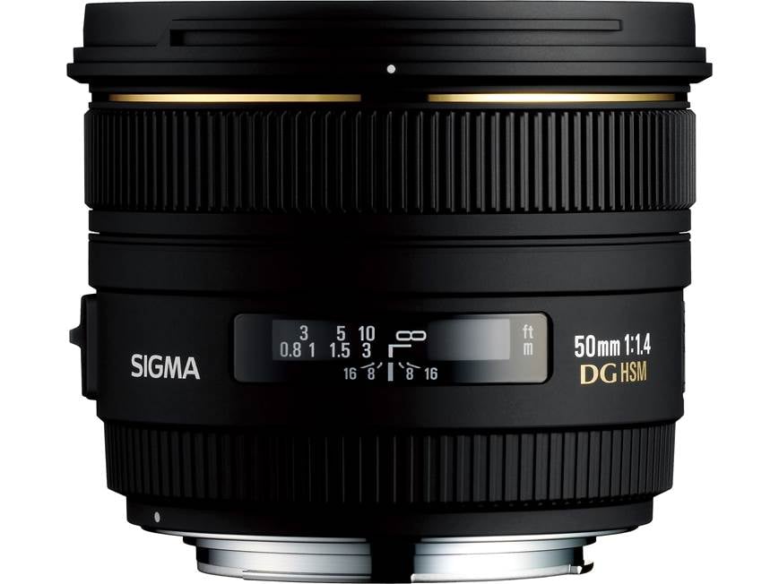 Sigma Photo 50mm f/1.4 EX DG HSM (Canon mount) Light-gathering