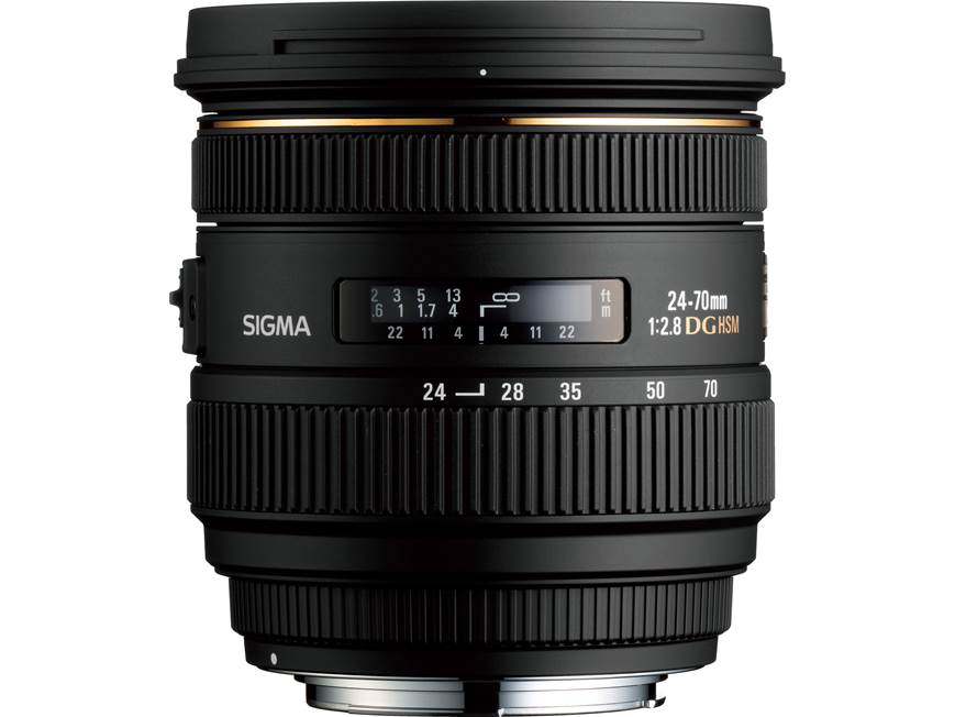 Sigma Photo 24-70mm f/2.8 Lens (Nikon mount) Light-gathering