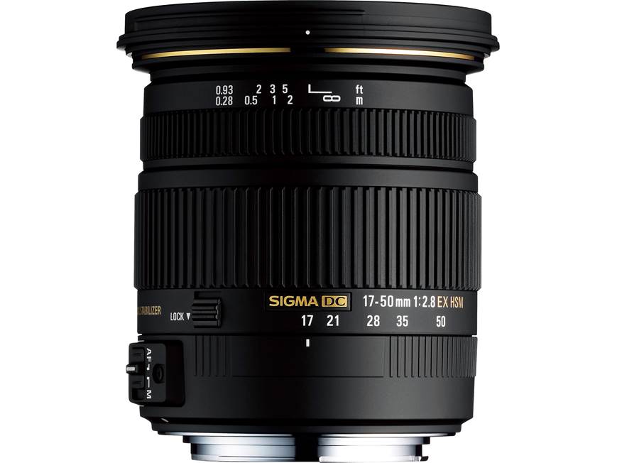 Customer Reviews: Sigma Photo 17-50mm f/2.8 EX DC OS HSM (Canon
