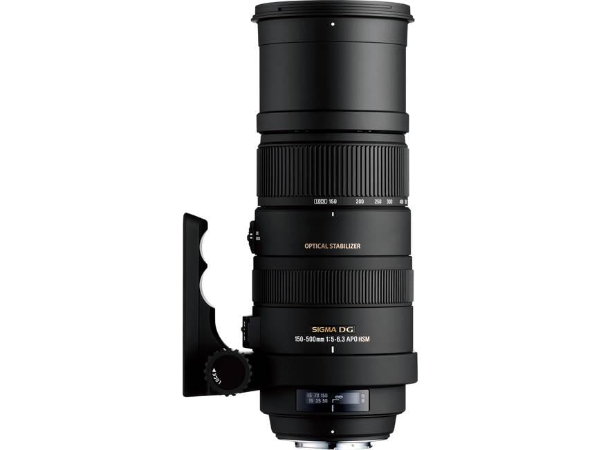 Sigma Photo 150-500mm f/5-6.3 Zoom Lens (Canon mount) Long