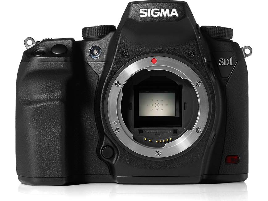 Sigma Photo SD1 Merrill (no lens included) 46-megapixel Foveon X3