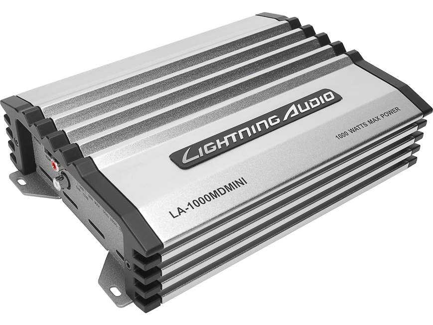 Lightning Audio LA-1000MDMINI Mono subwoofer amplifier — 500 watts