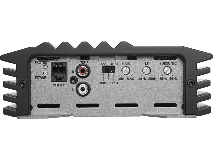 Lightning Audio LA-1000MDMINI Mono subwoofer amplifier — 500 watts