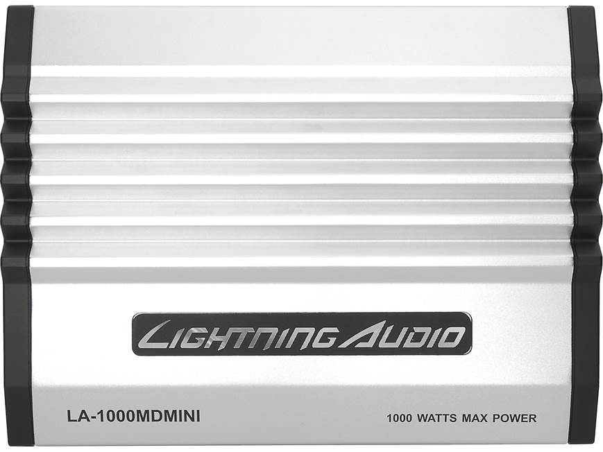 Lightning Audio LA-1000MDMINI Mono subwoofer amplifier — 500 watts