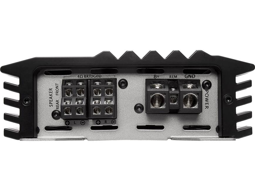 Lightning Audio LA-4100MINI 4-channel car amplifier — 50 watts RMS