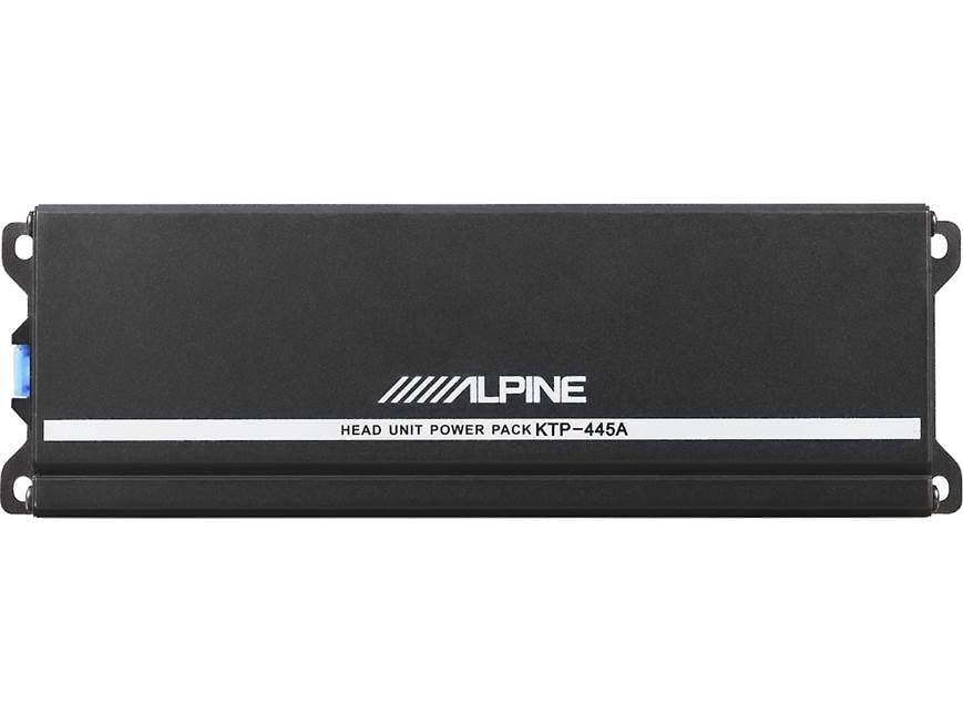 Alpine KTP-445A Power Pack Compact upgrade amplifier for your