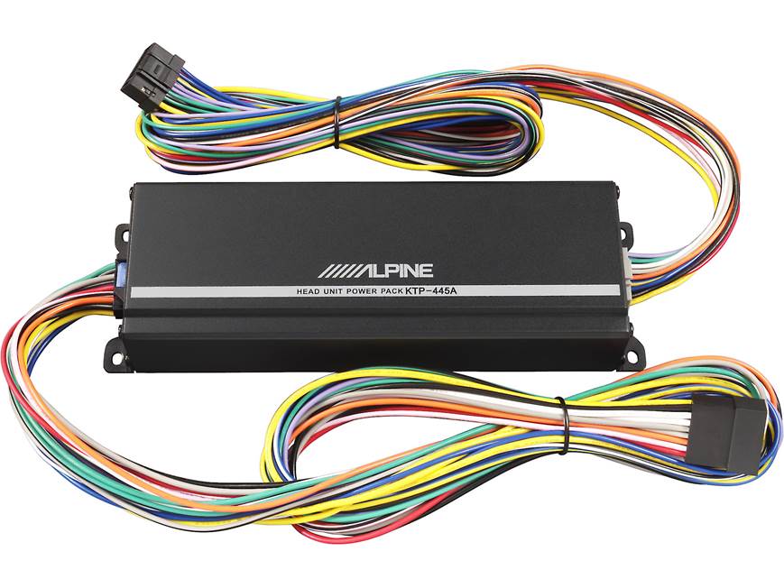 Alpine KTP-445A Power Pack Compact upgrade amplifier for your