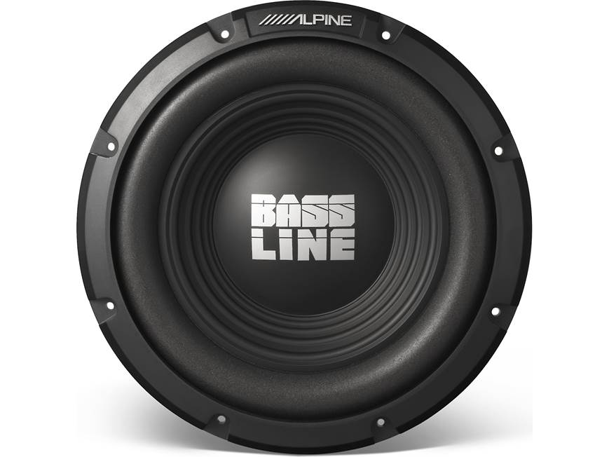 Alpine SWA-10S4 BassLine Series 10
