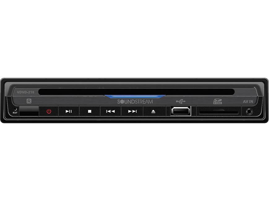 Soundstream VDVD-210 DVD player at Crutchfield