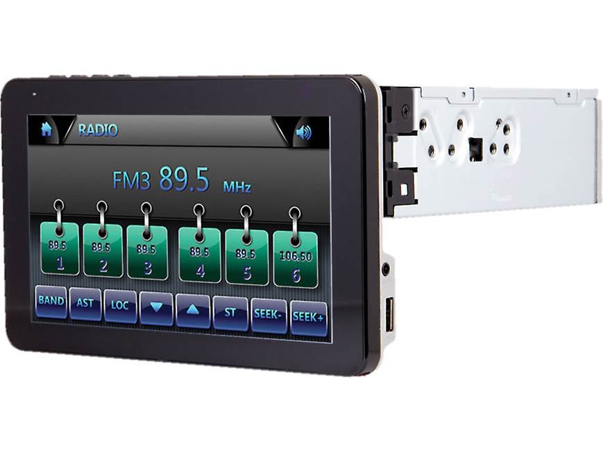 Soundstream VR-738NB DVD receiver at Crutchfield