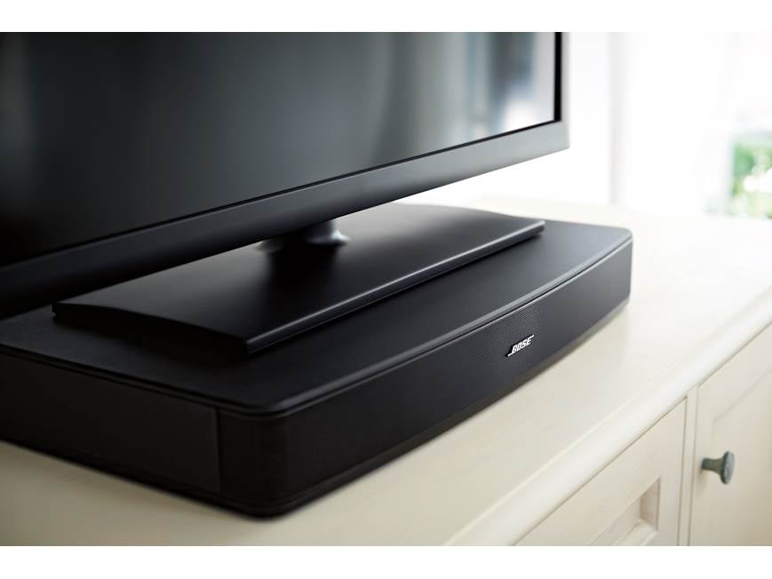 Bose® Solo TV sound system at Crutchfield