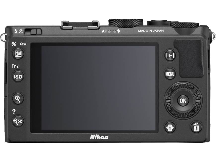 Nikon Coolpix A (Black) 16.2-megapixel digital camera with fixed