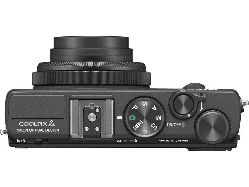 Nikon Coolpix A (Black) 16.2-megapixel digital camera with fixed