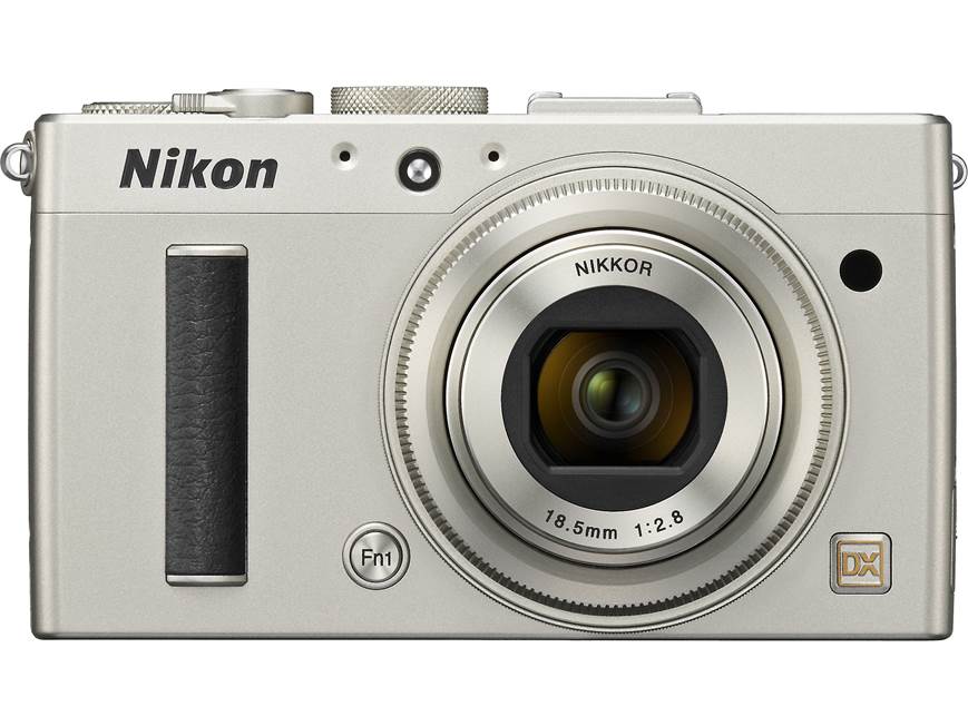 Nikon Coolpix A (Silver) 16.2-megapixel digital camera with fixed
